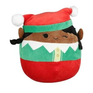 Squishmallows “Emani” Plush 12" Girl Elf - Ultrasoft Stuffed Plush Toy. NWT.
